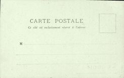 CPA Dives Sur Mer L Eglise Portail enfant Velo