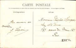 POSTAL de la VENDIMIA divina en el monumento del mar de los moviles franceses de Militaria del recuerdo