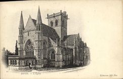 CPA Dives L Eglise