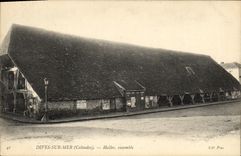 CPA Dives Sur Mer Halles 