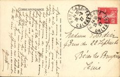 CPA Dives Sur Mer Halles 