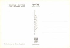 POSTAL MODERNA adivinar el puerto de los barcos de los yates