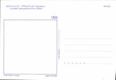 CPM Dives Le bassin des Yachts et les voiliers Bateaux