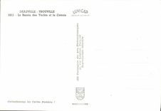 CPM Deauville Le Bassin des Yachts et le Coteau Bateaux