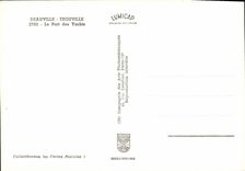 MODERN CARD Deauville the Port of the Yachts Boats