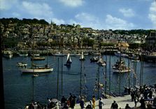 CPM Deauville Le Bassin des Yachts Bateaux