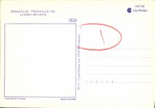 CPM Deauville Le Bassin des Yachts Bateaux