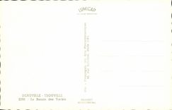 CPM Deauville Le Bassin des Yachts Bateaux