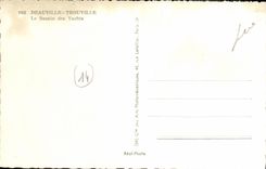 CPM Deauville Trouville Le Bassin des Yachts