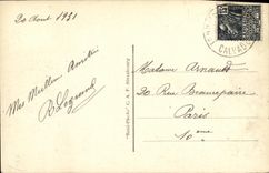 CPM Deauville Plage Fleurie Le Bassin des Yachts Bateaux 