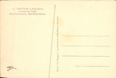 CPA Deauville Plage Fleurie Le Bassin des Yachts Bateaux