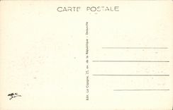 CPA Deauville Plage Fleurie Le Bassin des Yachts Bateaux