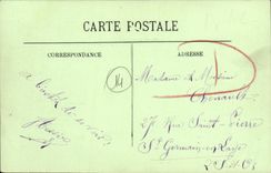 CPA Deauville L Entree des Bassins Bateaux