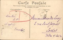 CPA Deauville Sur Mer Les Bassins Bateaux 