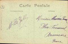 VINTAGE POSTCARD Deauville Basins of the Yachts Boats