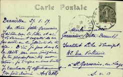 CPA Deauville Plage Fleurie Le Bassin des Yachts Bateaux