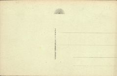 VINTAGE POSTCARD Deauville Flowered Beach Arrived of the Automobile Vat