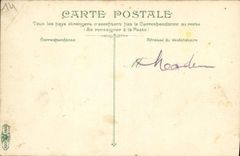 CPA Deauville Plage Fleurie Les Yachts et la Plage Bateaux