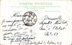 CPA Deauville Plage Fleurie Les Yachts et la Plage Bateaux