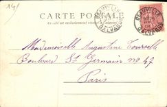 CPA Deauville Les Regates Bateau