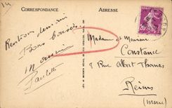 CPA Deauville Plage Fleurie Yacht de Plaisance Bateaux 