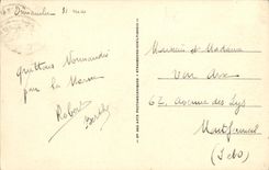 CPA Deauville Plage Fleurie Port de Plaisance Bateaux 