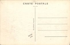 VINTAGE POSTCARD Deauville Flowered Beach the Bar of the Sun the Walk of the beaches