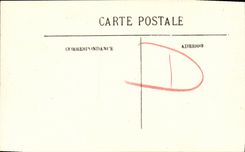 VINTAGE POSTCARD Deauville Beach Which occurred of the Republic