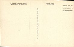 VINTAGE POSTCARD Deauville the Flowered Beach Which occurred of L Hippodrome