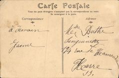 VINTAGE POSTCARD Deauville On Sea Which occurred of Villers Hotel of L Europe
