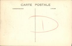 VINTAGE POSTCARD Deauville the New Baths L Atrium