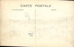 VINTAGE POSTCARD Perspective Deauville Of the New Baths