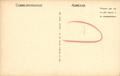 VINTAGE POSTCARD Deauville Flowered Beach Seen On L Atrium