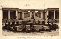 CPA Deauville Plage Fleurie L Atrium