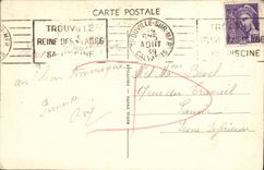 CPA Deauville Plage Fleurie L Atrium