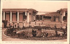 CPA Deauville Plage Fleurie L Atrium