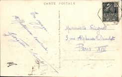 CPA Deauville Plage Fleurie L Atrium