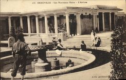 CPA Deauville Les Nouveaux Bains L Atrium