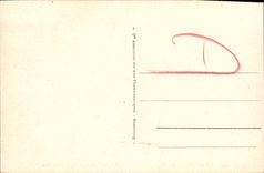 VINTAGE POSTCARD Deauville Flowered Beach the New Baths L Atrium