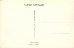 CPA Deauville Plage Fleurie les Bains