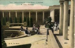 CPA Deauville Les Bains L Atrium