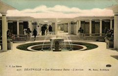 CPA Deauville Les Nouveaux Bains L Atrium