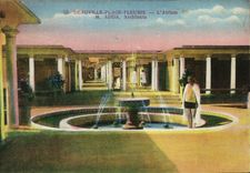 CPA Deauville Plage Fleurie L Atrium