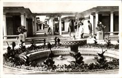 CPM Deauville Plage Fleurie L Atrium
