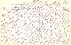 MODERN CARD Deauville Flowered Beach L Atrium