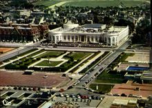 MODERN CARD Deauville the Casino View air the casino