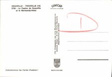 MODERN CARD Deauville the Casino and Normandy Hotel