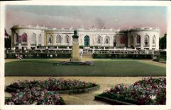 CPA Deauville Plage Fleurie Le Casino 