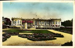 CPA Deauville Plage Fleurie Le Casino 