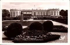 CPA Deauville Plage Fleurie Le Casino et les parterres fleuris